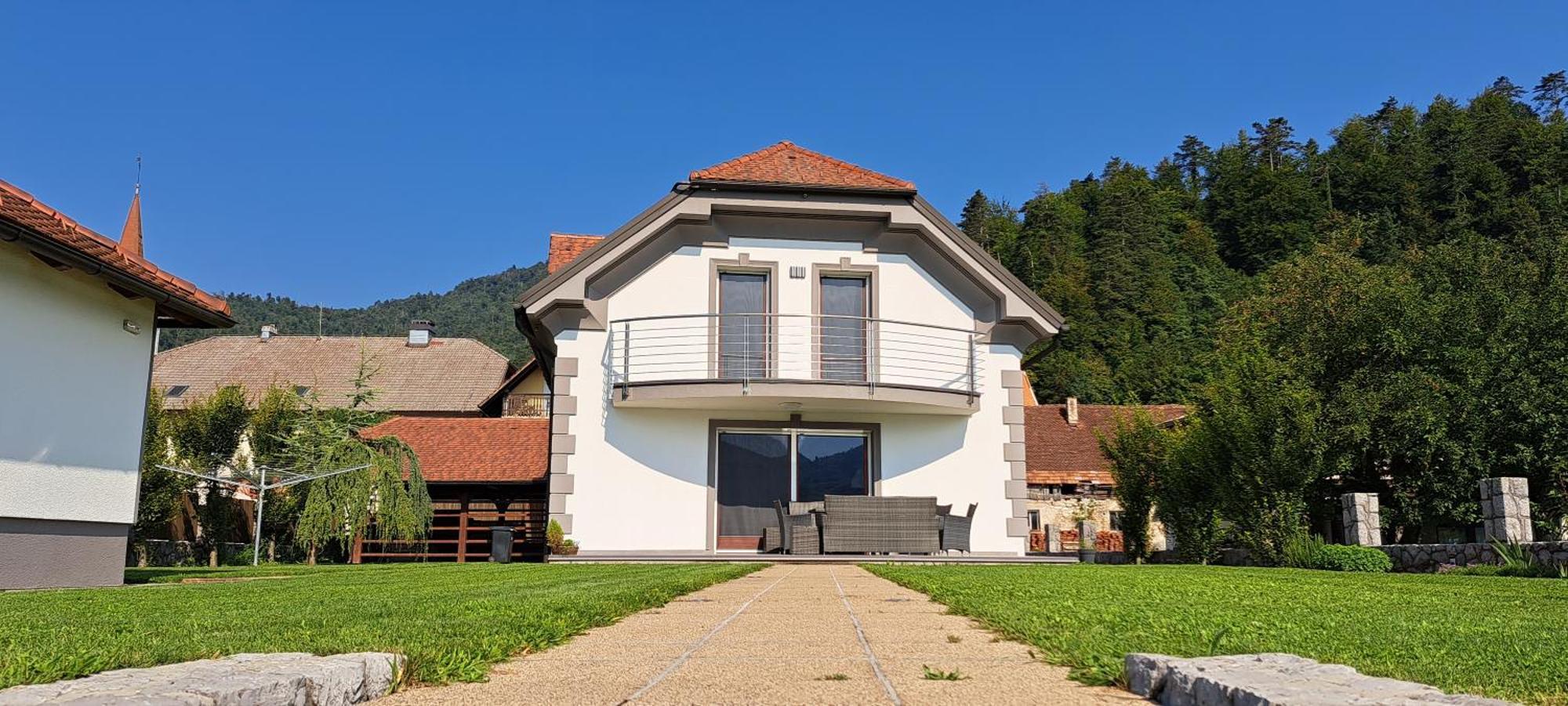 Hisa Haasberg Villa Planina  Bagian luar foto