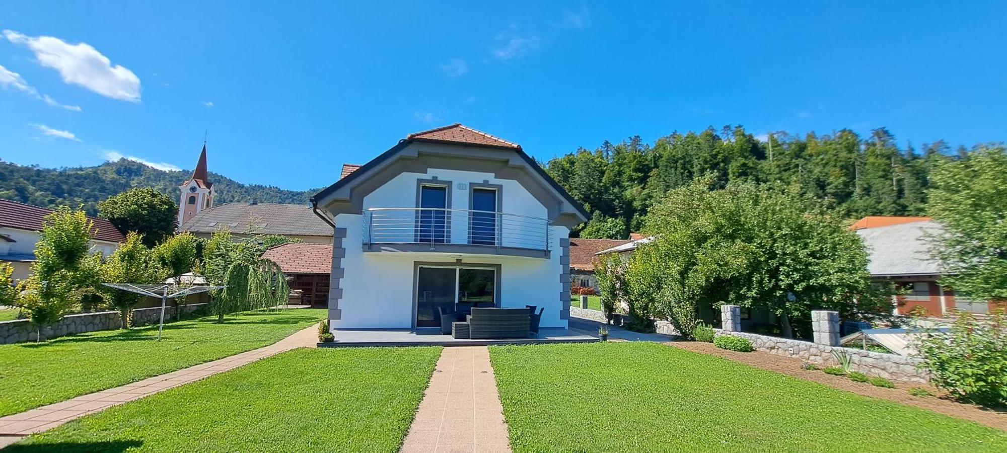 Hisa Haasberg Villa Planina  Bagian luar foto
